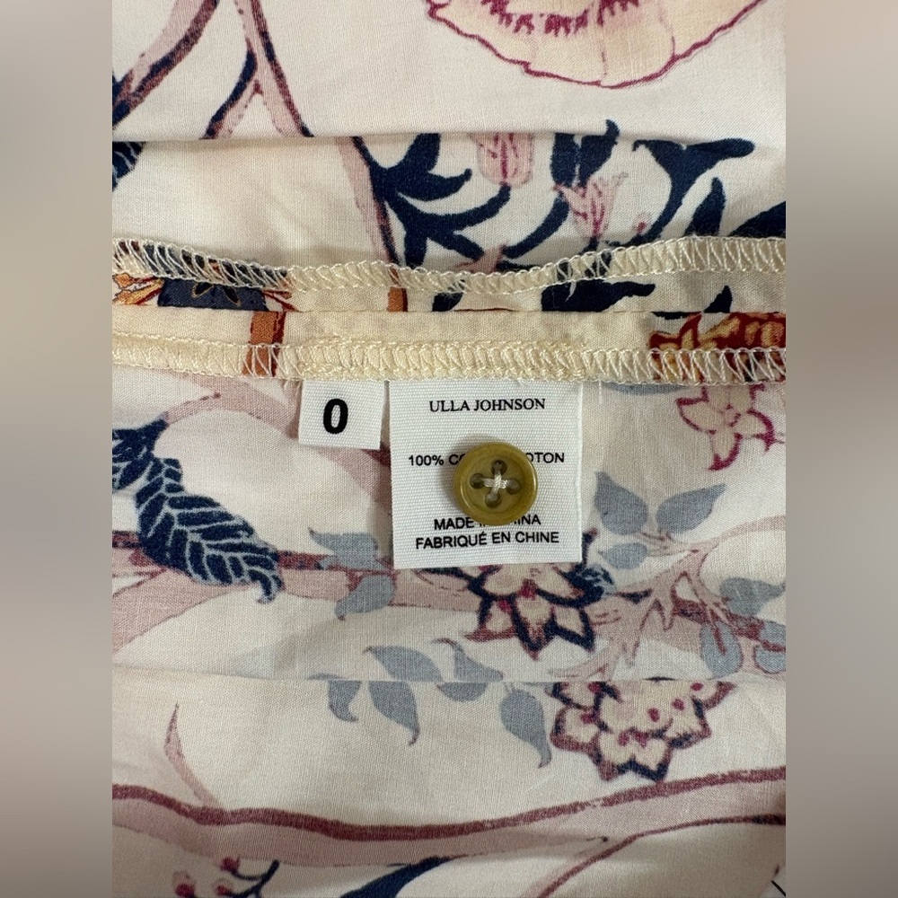 Ulla Johnson Eden Dress Daisy Mustard Yellow Size 0 NWT - Picture 14 of 14